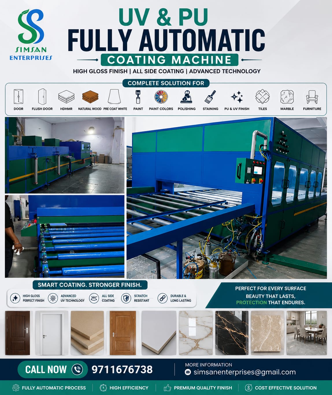 Conveyor Curing System
