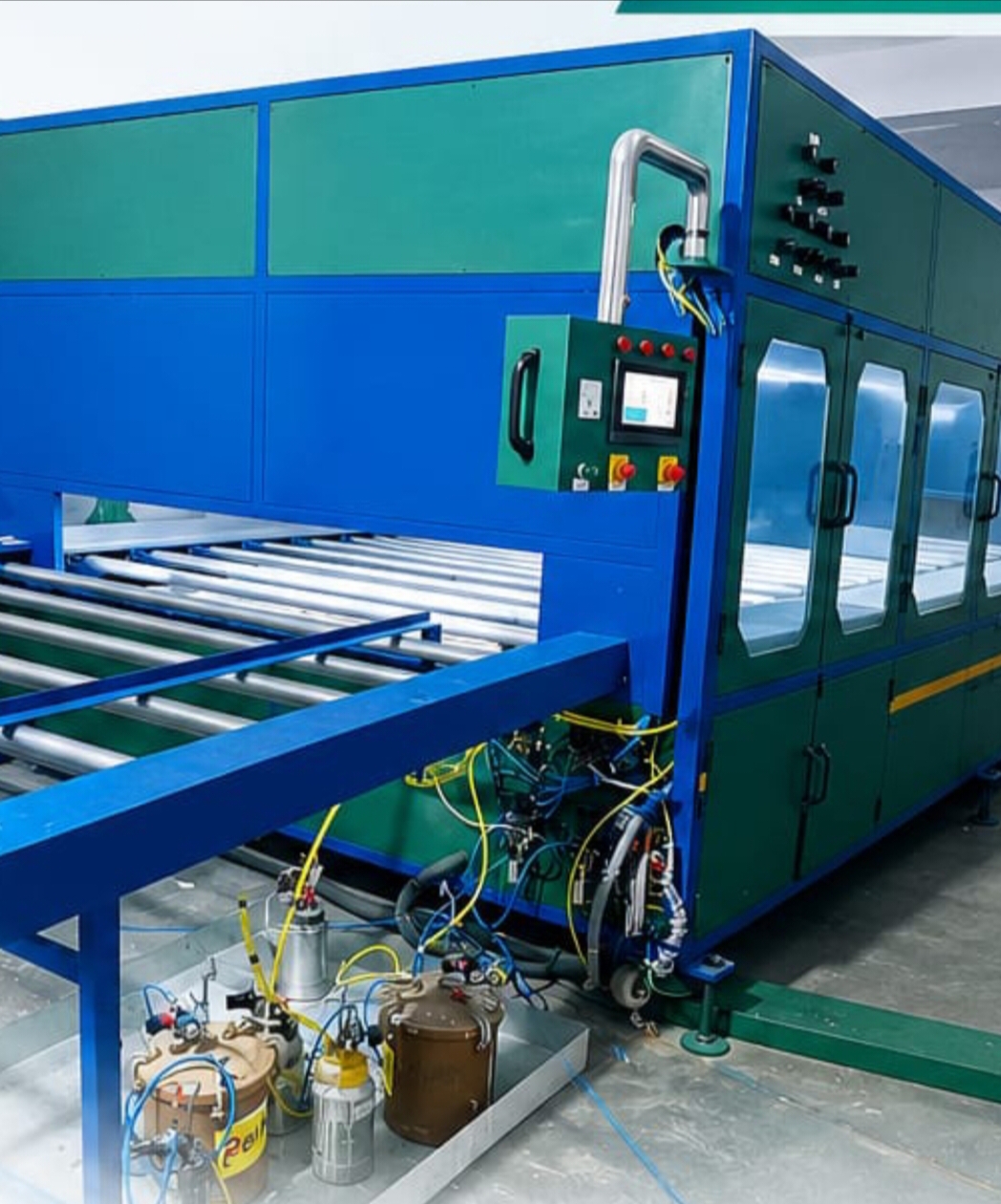 Conveyor Curing System