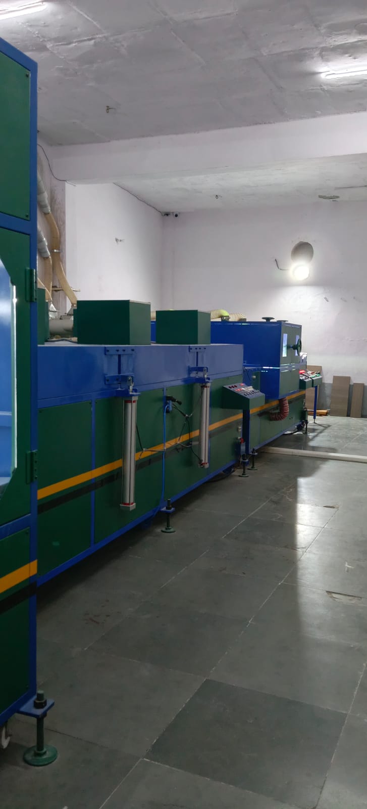 Conveyor Curing System